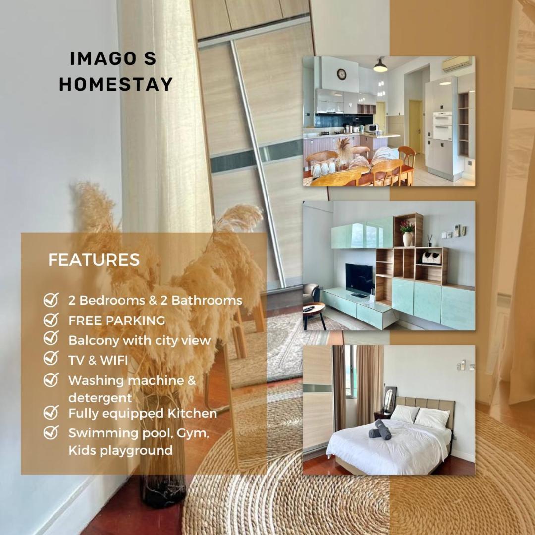 S 2br&2br - Imago Apartment Kota Kinabalu