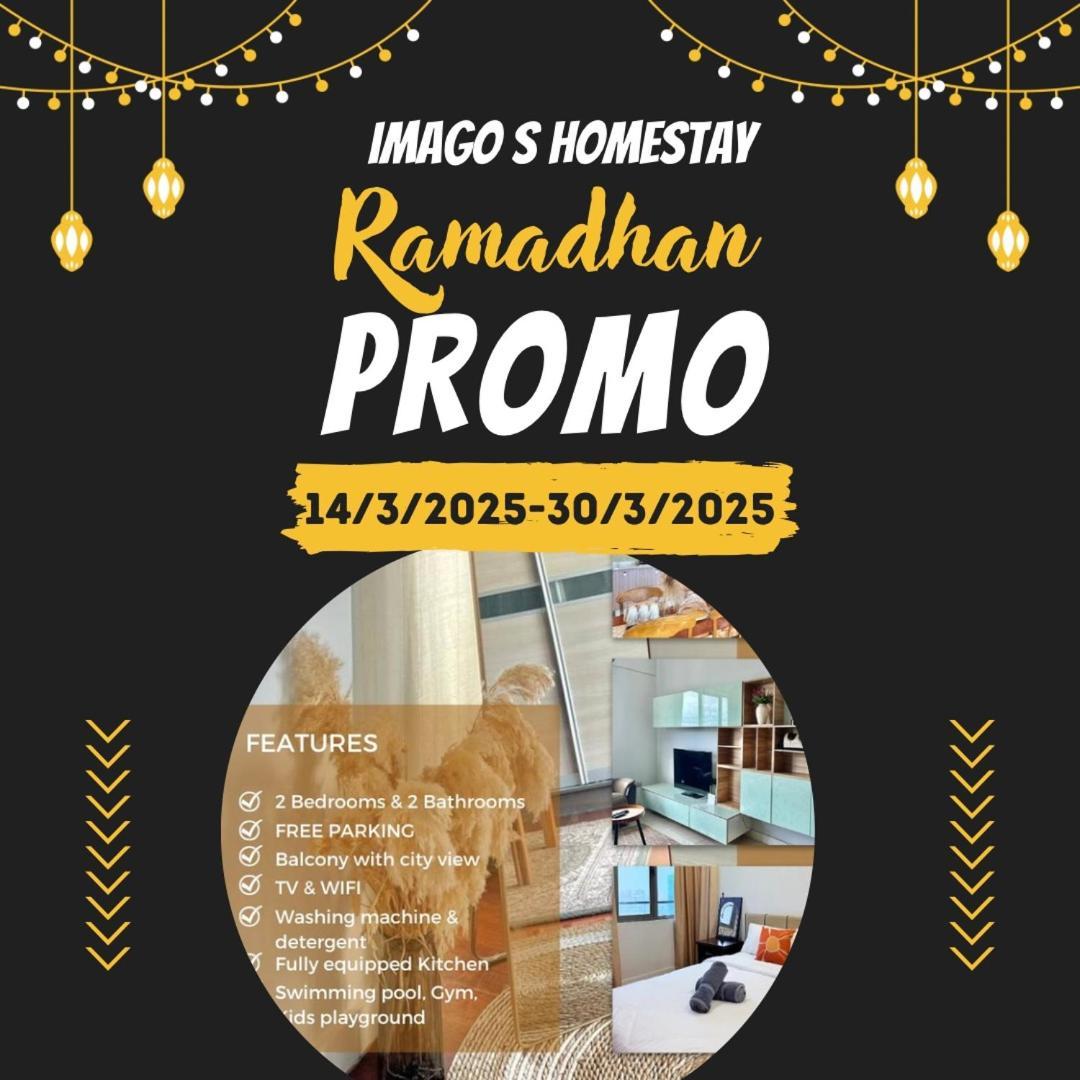 Apartment S 2br&2br - Imago Kota Kinabalu