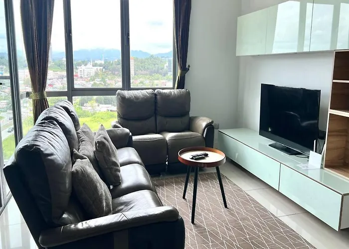 S Homestay 2Br&2Br - Imago Kota Kinabalu