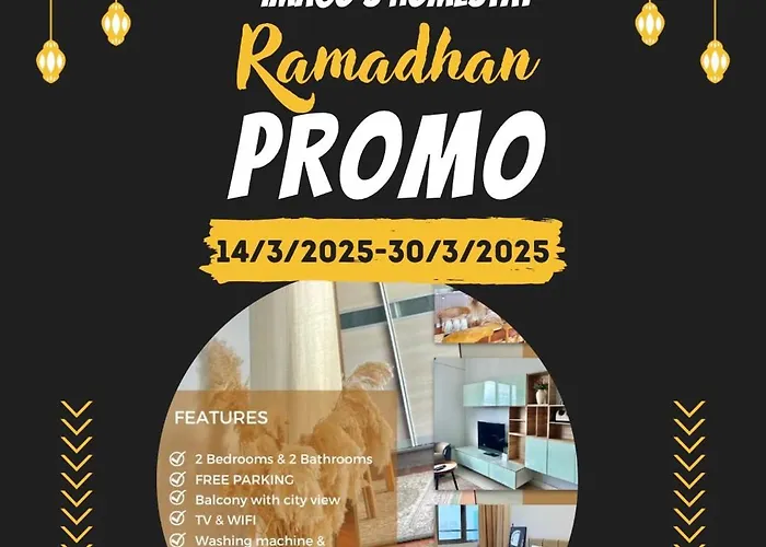 S Homestay 2Br&2Br - Imago Kota Kinabalu