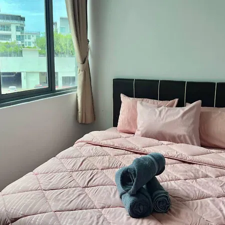 S Homestay 2Br&2Br - Imago Kota Kinabalu Exterior photo