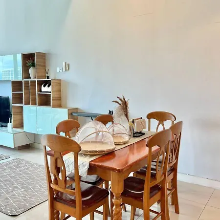 S Homestay 2Br&2Br - Imago Kota Kinabalu Exterior photo